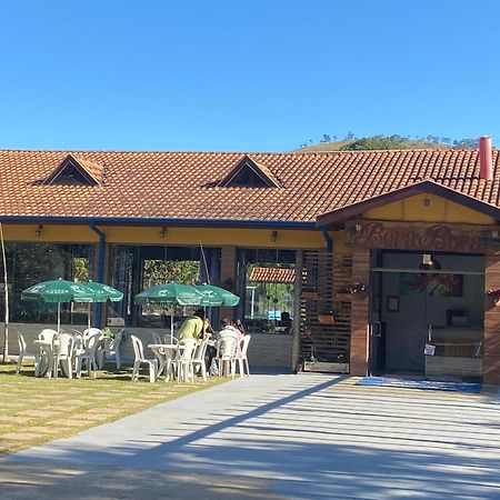 Pousada E Restaurante Bora Bora Da Serra São Bento do Sapucaí Esterno foto