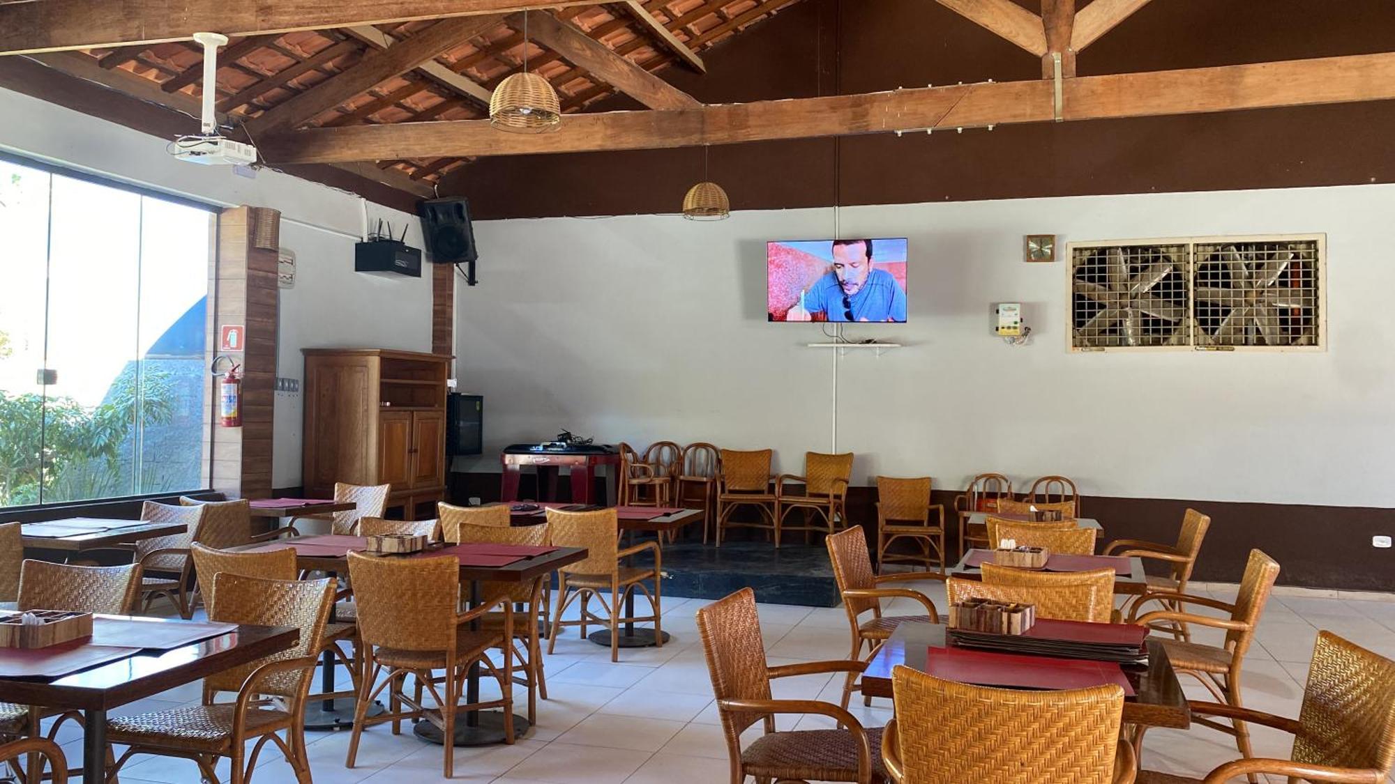 Pousada E Restaurante Bora Bora Da Serra São Bento do Sapucaí Esterno foto