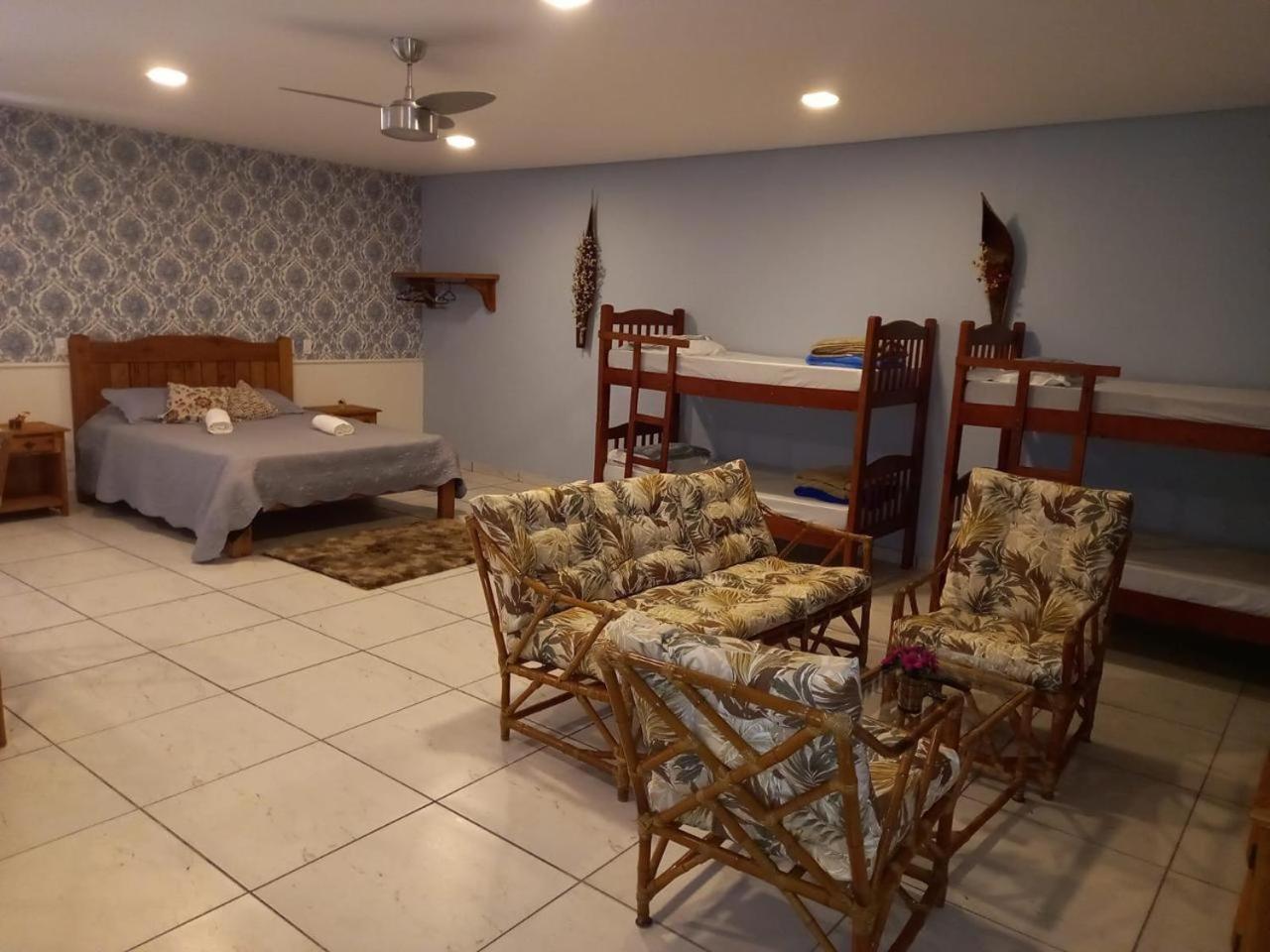 Pousada E Restaurante Bora Bora Da Serra São Bento do Sapucaí Esterno foto
