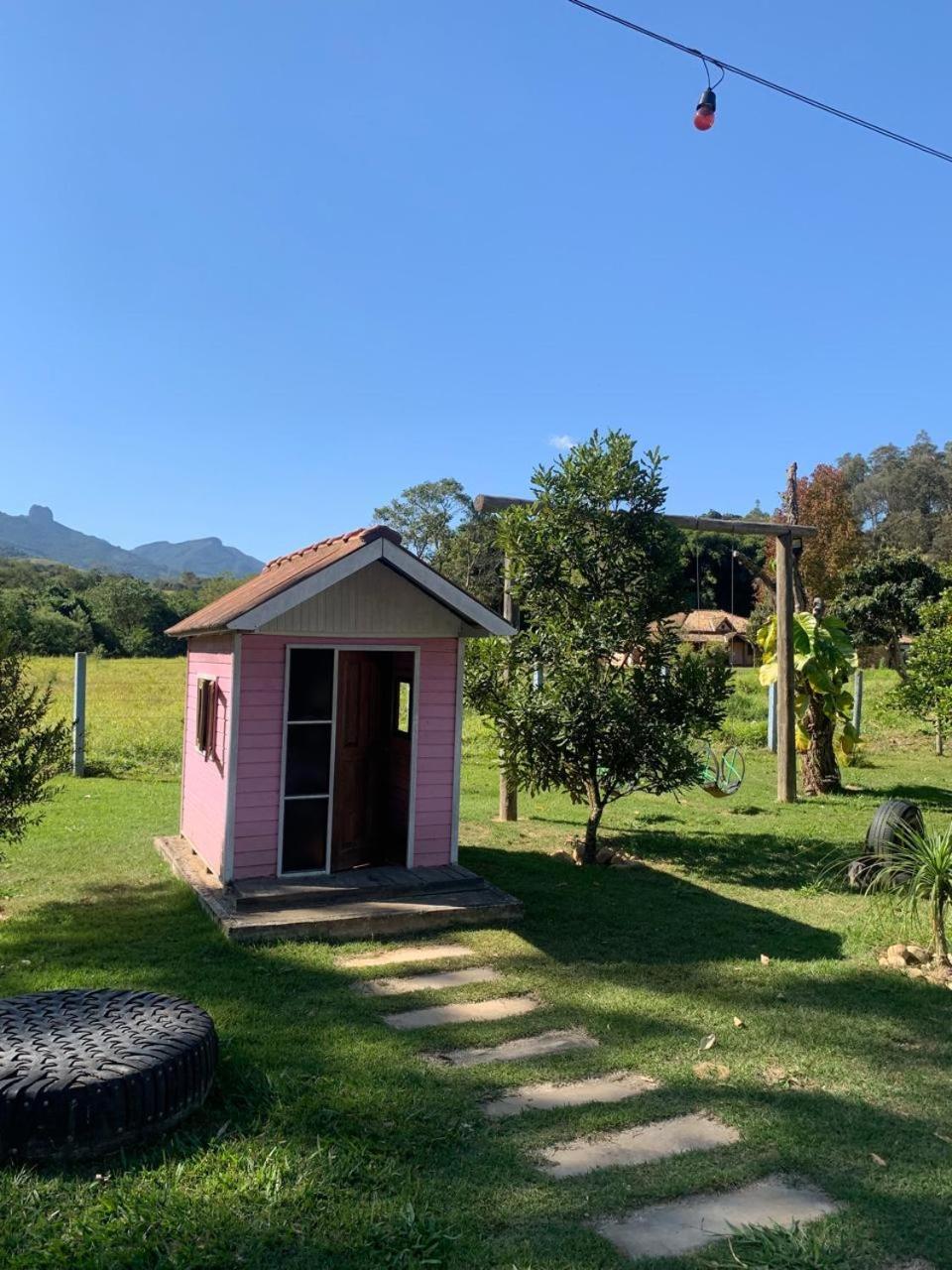 Pousada E Restaurante Bora Bora Da Serra São Bento do Sapucaí Esterno foto
