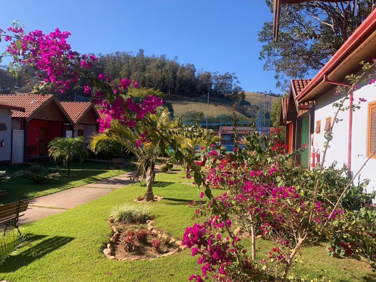 Pousada E Restaurante Bora Bora Da Serra São Bento do Sapucaí Esterno foto