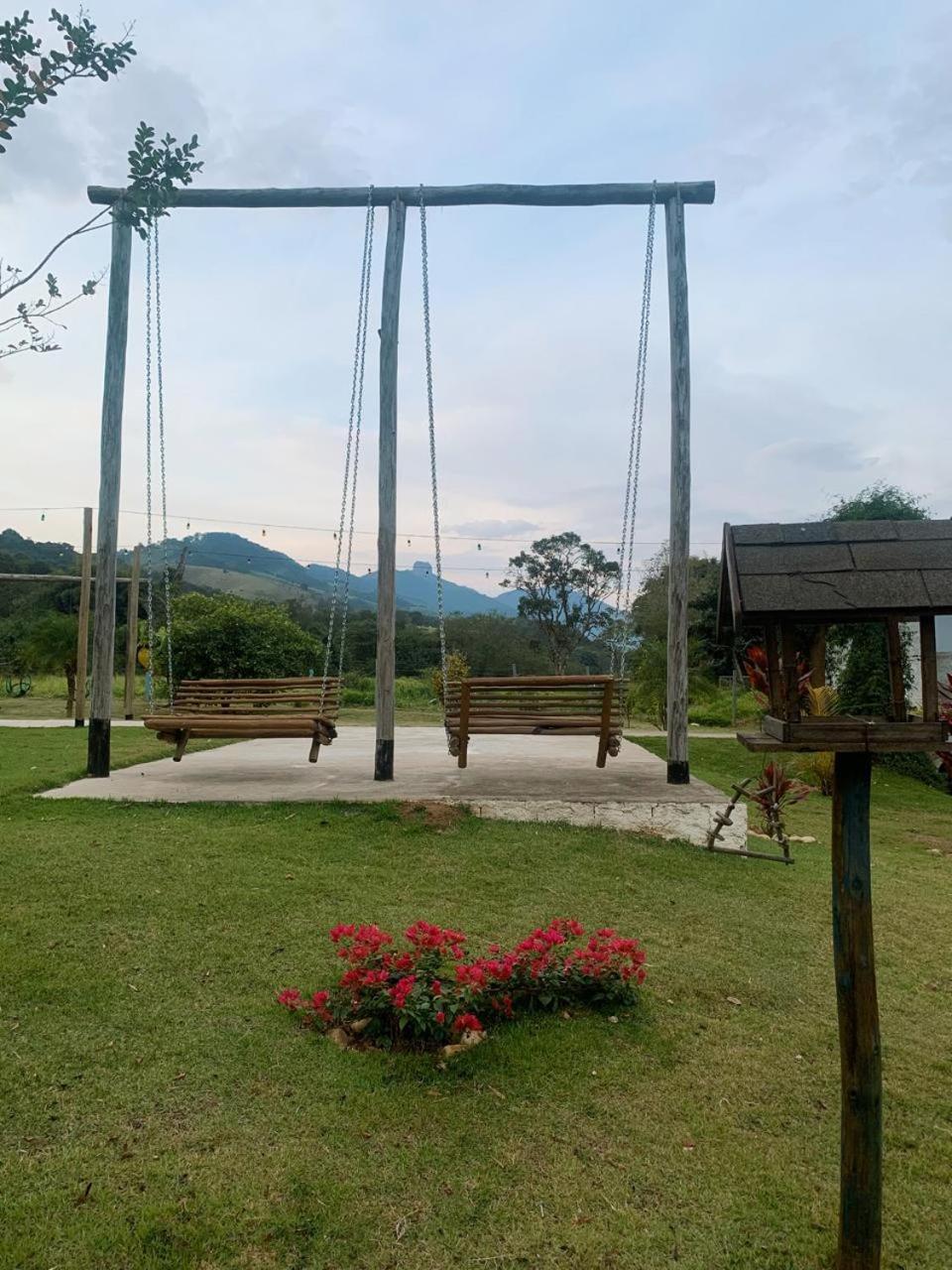 Pousada E Restaurante Bora Bora Da Serra São Bento do Sapucaí Esterno foto